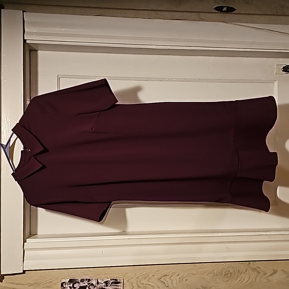 Purple dress